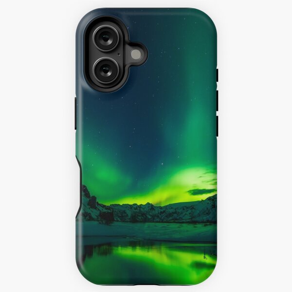 Item preview, Iceland aurora borealis northern lights designed and sold by nature scenerys.