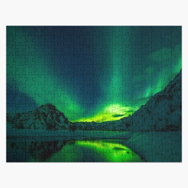 Artikel-Vorschau von Island Aurora Borealis Nordlichter, designt und verkauft von nature scenerys.