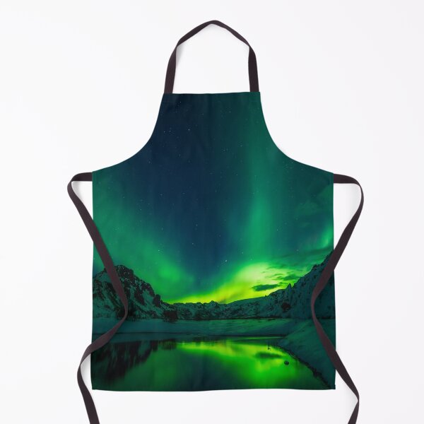 Item preview, Iceland aurora borealis northern lights designed and sold by nature scenerys.