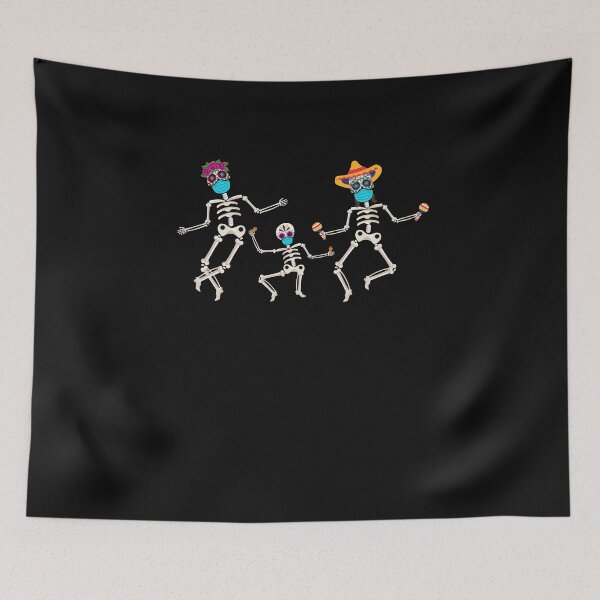 Item preview, Dia De Los Muertos Day Of The Dead 2021 Skull Dancing designed and sold by CreativeGift.