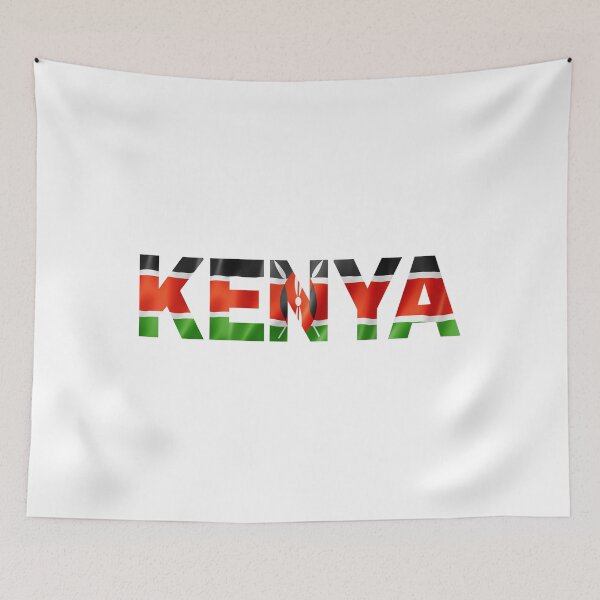 Item preview, Kenya  designed and sold by AfricanHype.