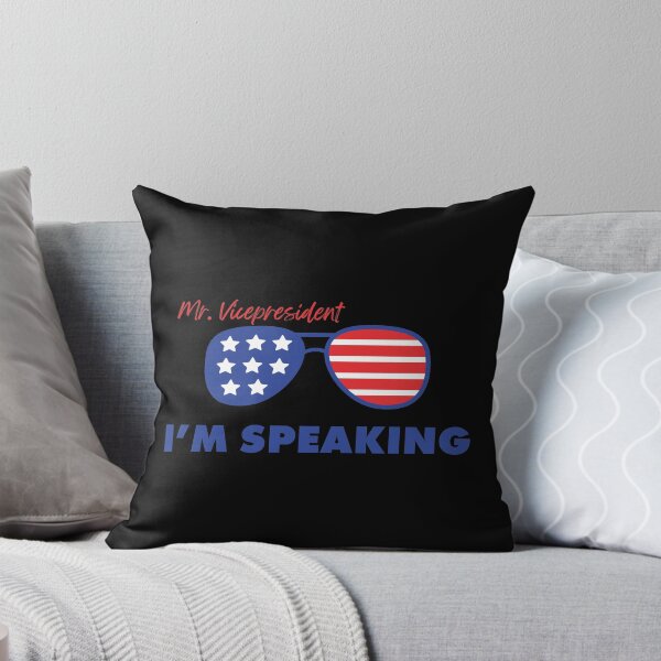 Item preview, I Am Speaking Kamala Harris 2020 designed and sold by tinypurpleland.
