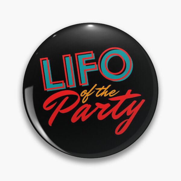 Item preview, LIFO of the Party designed and sold by VBeesTees.