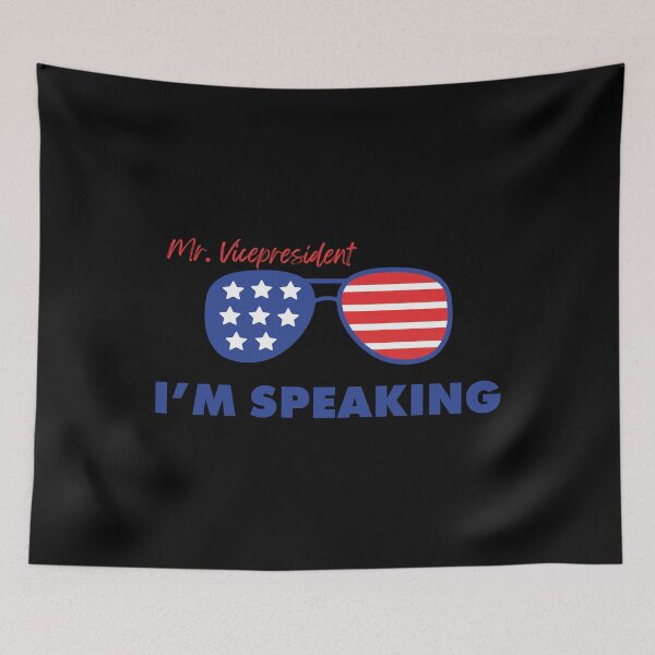 Item preview, I Am Speaking Kamala Harris 2020 designed and sold by tinypurpleland.