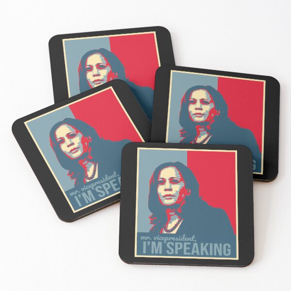 Item preview, I Am Speaking Kamala Harris 2020 designed and sold by tinypurpleland.