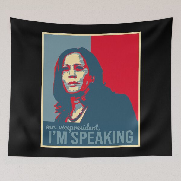 Item preview, I Am Speaking Kamala Harris 2020 designed and sold by tinypurpleland.