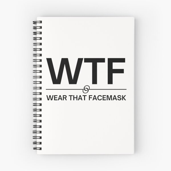 Item preview, WTF Wear that Face  designed and sold by OneTimeEngineer.