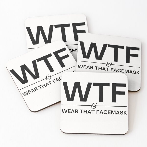Item preview, WTF Wear that Face  designed and sold by OneTimeEngineer.