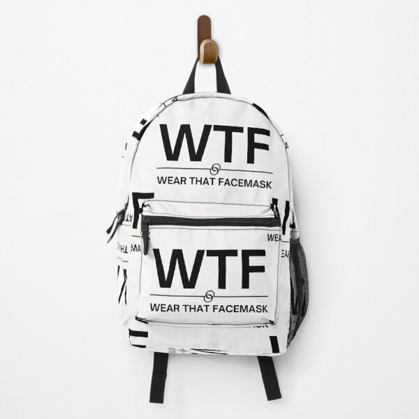 Item preview, WTF Wear that Face designed and sold by OneTimeEngineer.