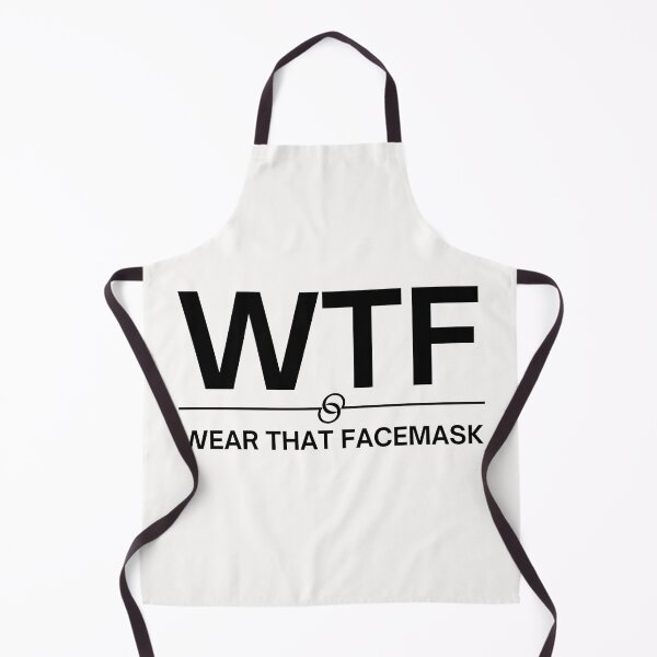 Item preview, WTF Wear that Face designed and sold by OneTimeEngineer.