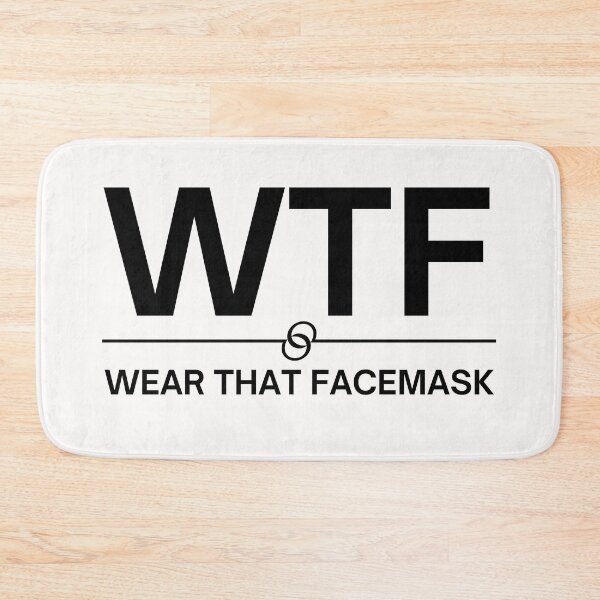 Item preview, WTF Wear that Face  designed and sold by OneTimeEngineer.