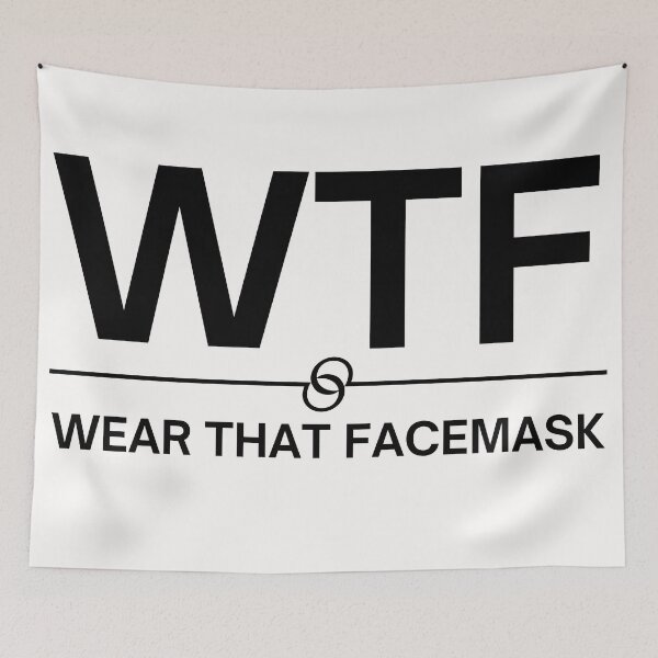 Item preview, WTF Wear that Face  designed and sold by OneTimeEngineer.