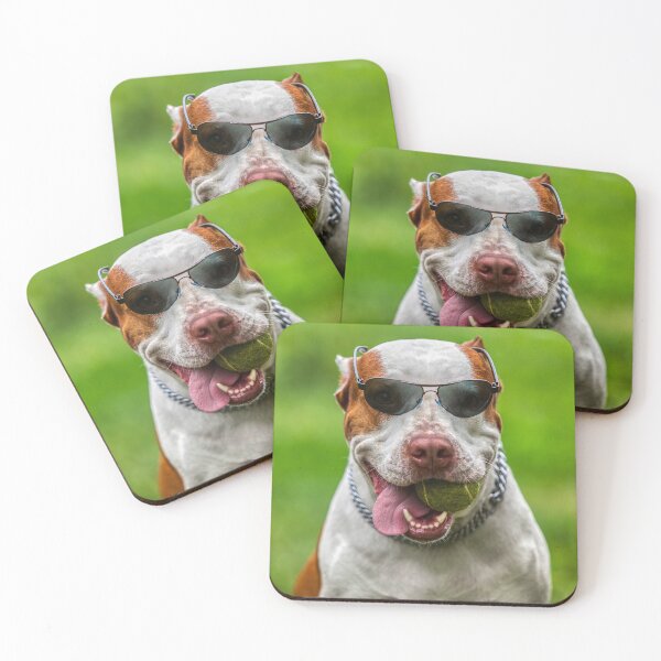 Item preview, Dog with Sunglasses designed and sold by magicmagnet.