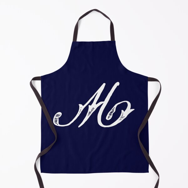 Item preview, Vintage Stylish White Navy Blue Monogram Letter M designed and sold by Vintage-TM.
