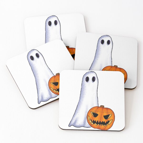 Artikelvorschau, Halloween Merch - Kürbisse - Geister entworfen und verkauft von alanaodonnell.
