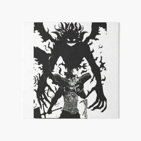 Demon Asta Art Board Prints | Redbubble