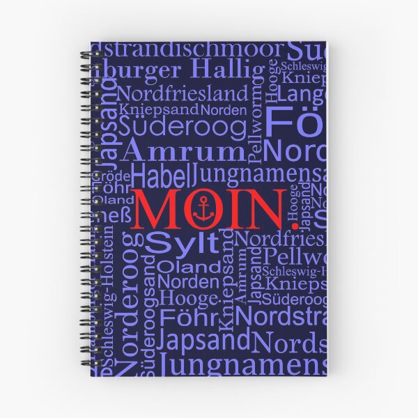 Item preview, Word cloud Moin designed and sold by ChrissiCreation.