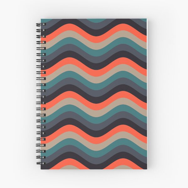 Item preview, Multicolour Wave Abstract Vector design designed and sold by Mehul Shingala.