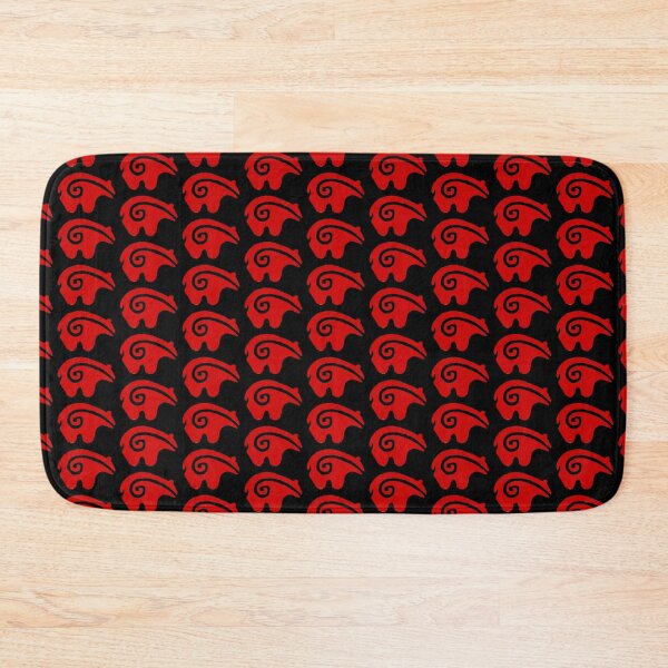Item preview, Native American Inspired Bear Red designed and sold by Havocgirl.