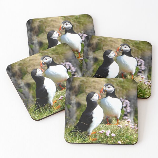 Item preview, Staffa Puffins designed and sold by Dave Currie.
