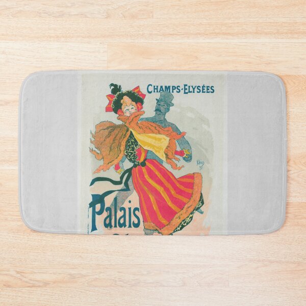 Item preview, Vintage French Poster "Palais De Glace"  designed and sold by BillyBernie.