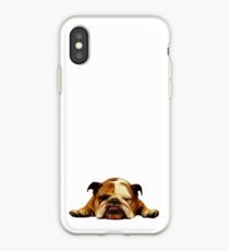 English Bulldog - Lazy Beast iPhone Case