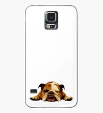 English Bulldog - Lazy Beast Case/Skin for Samsung Galaxy