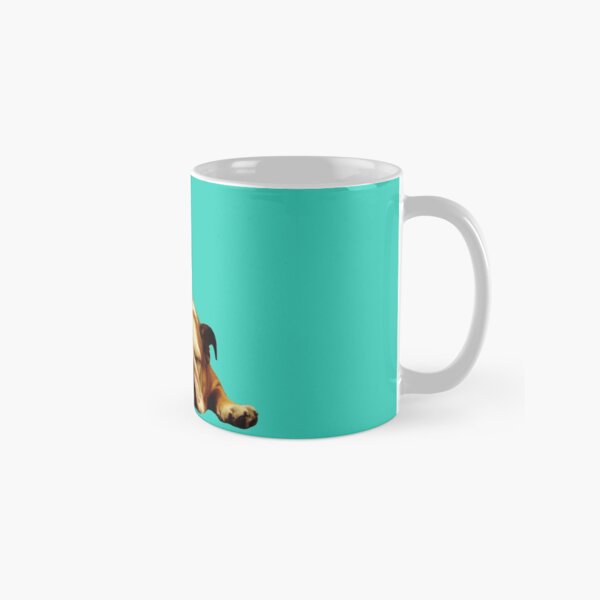 English Bulldog - Lazy Beast Classic Mug