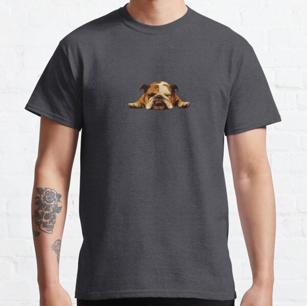 English Bulldog - Lazy Beast Classic T-Shirt