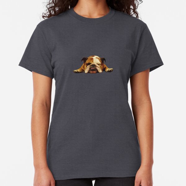 English Bulldog - Lazy Beast Classic T-Shirt