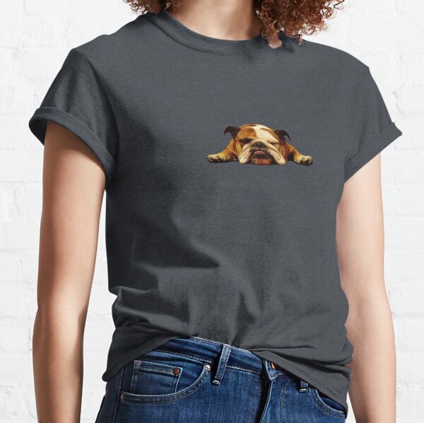 English Bulldog - Lazy Beast Classic T-Shirt