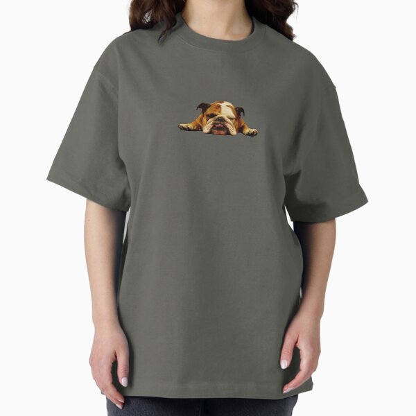 Item preview, English Bulldog - Lazy Beast designed and sold by madradmitchell.