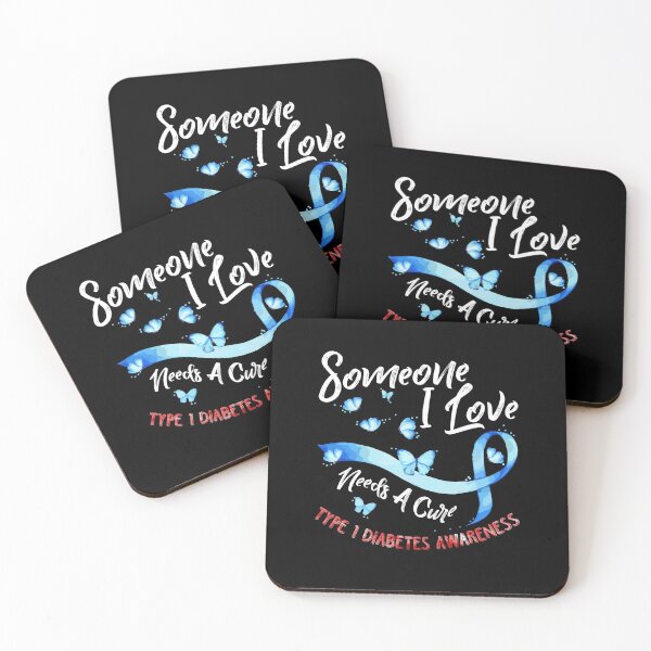 Item preview, Someone I Love Needs A Cure Type 1 - Diabetes Awareness Day designed and sold by Dressed For  Duty.