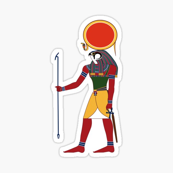 Vista previa del artículo con la obra «Horus», diseñado y vendido por Egyptology.