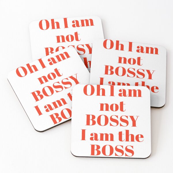 Item preview, I am the boss designed and sold by Suhara.