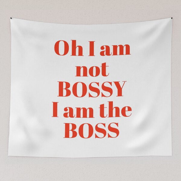 Item preview, I am the boss designed and sold by Suhara.
