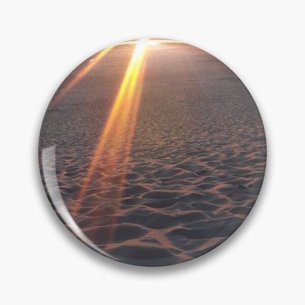 Item preview, Sun and sand at sunset with sun rays on the sand designed and sold by Emma  Amies.