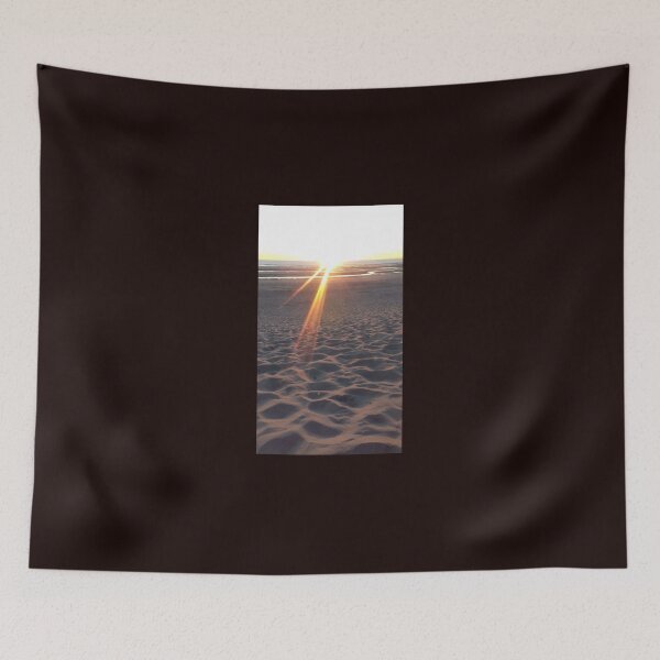 Item preview, Sun and sand at sunset with sun rays on the sand designed and sold by Emma  Amies.