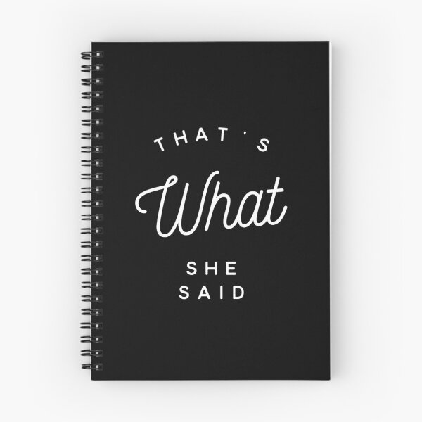 Item preview, That's What She Said designed and sold by supermara.