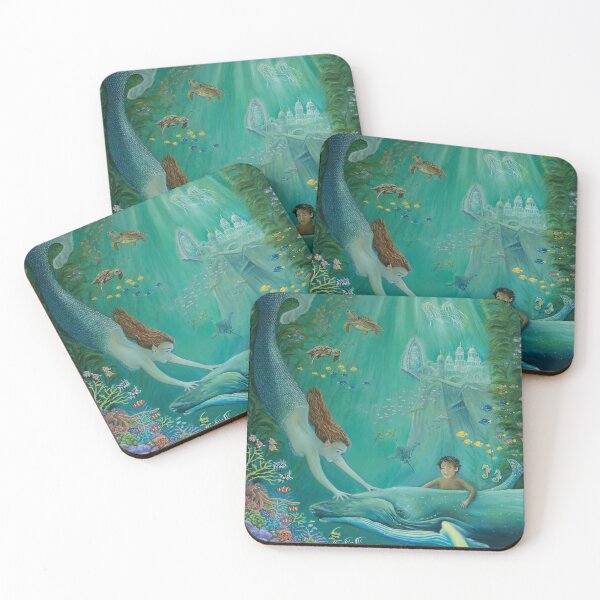 Item preview, 'Beyond The Reef To Atlantis' by Sonia Finch designed and sold by Sonia Finch.