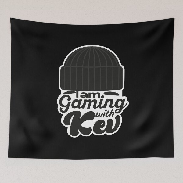 Item preview, Gaming with Kev designed and sold by Bubsart78.