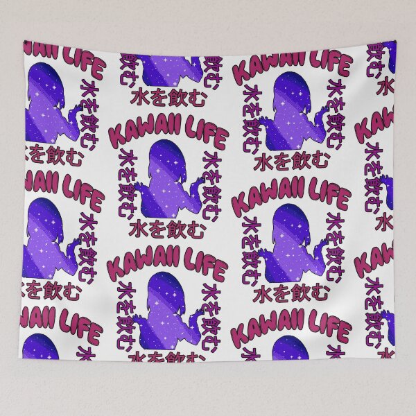 Item preview, Kawaii Life - Rare Japanese Vaporwave Aesthetic designed and sold by RareAesthetic.