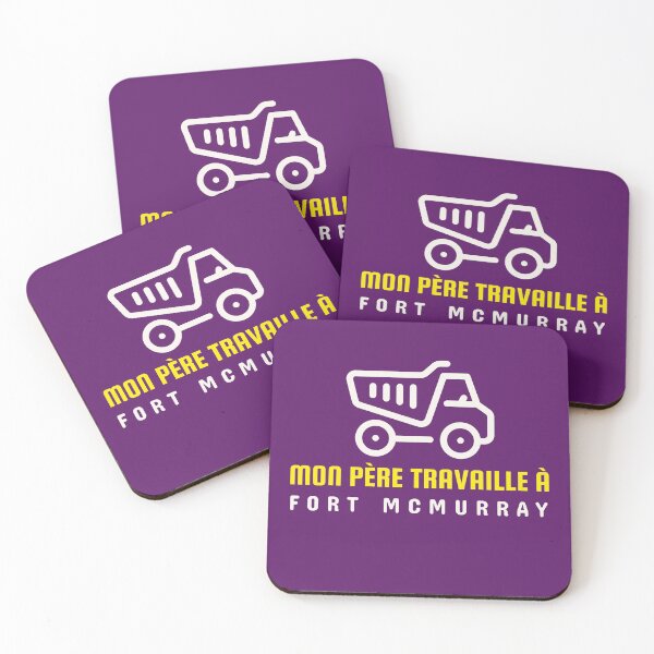 Item preview, Mon Père Travaille à Fort Mcmurray designed and sold by NewBrunswickTs.