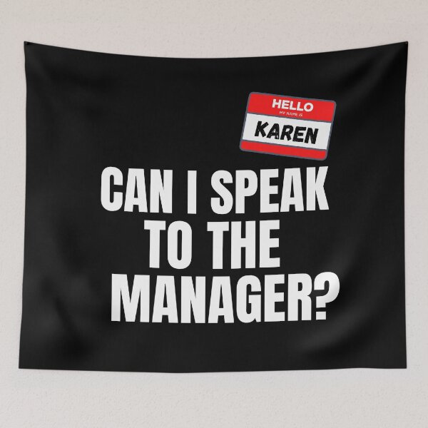 Item preview, Can I Speak To The Manager designed and sold by Billie Sims.
