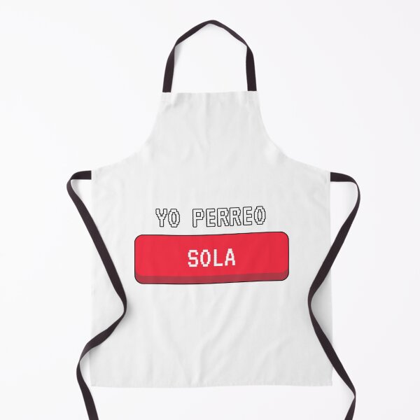 Item preview, Yo Perreo Sola designed and sold by blazikin.