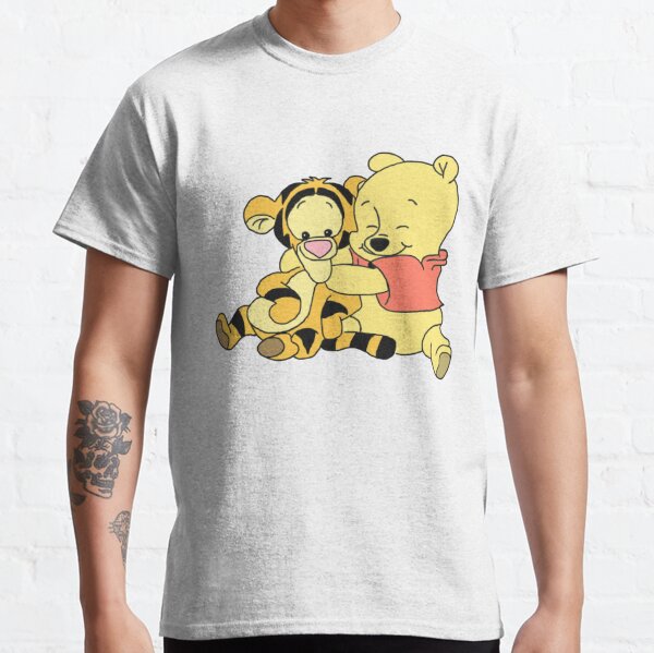 Winnie The Pooh Bear Happy Funny Men Women Unisex T-shirt Vest Top 5630