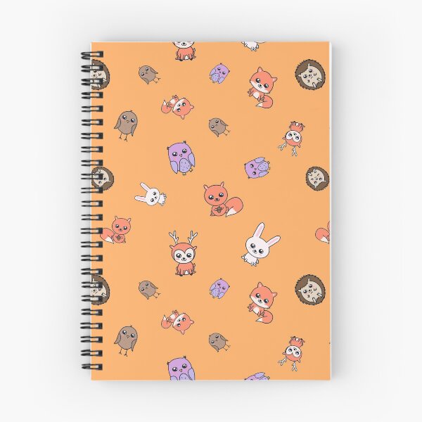 Item preview, Kawaii forest animals pattern  designed and sold by JokeGysen.