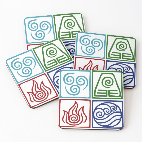 Item preview, Avatar Four Elements designed and sold by DontStealWaifu.