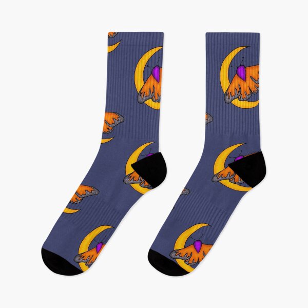 Artikelvorschau, Halloween Merch - Motte Kunstwerk - Drucke entworfen und verkauft von alanaodonnell.