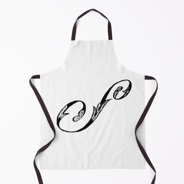 Item preview, Vintage Stylish Black and White Monogram Letter S designed and sold by Vintage-TM.